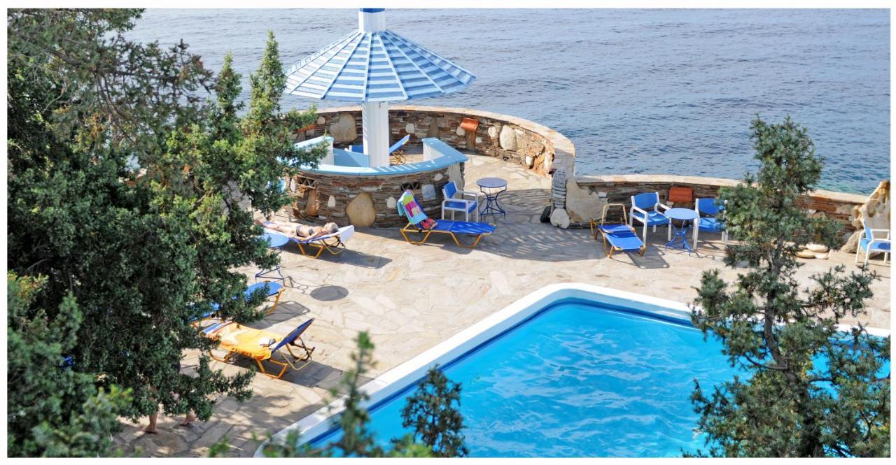 Daidalos Hotel Armenistis  Dış mekan fotoğraf