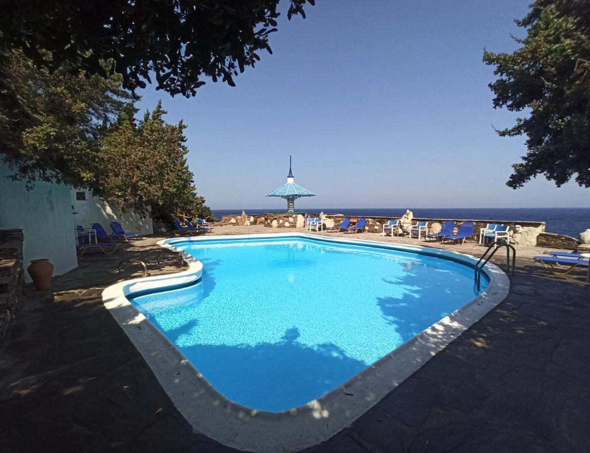 Daidalos Hotel Armenistis  Dış mekan fotoğraf
