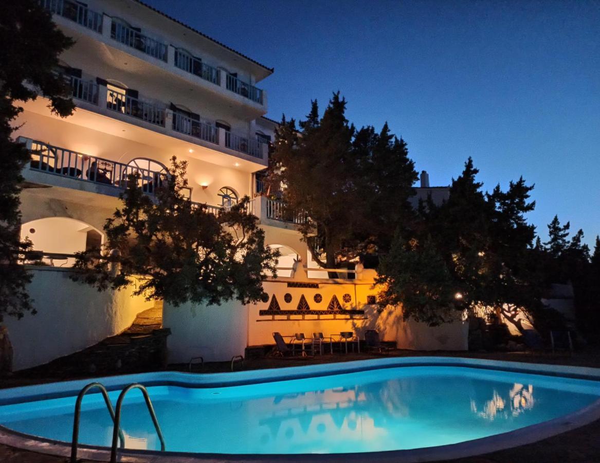 Daidalos Hotel Armenistis  Dış mekan fotoğraf