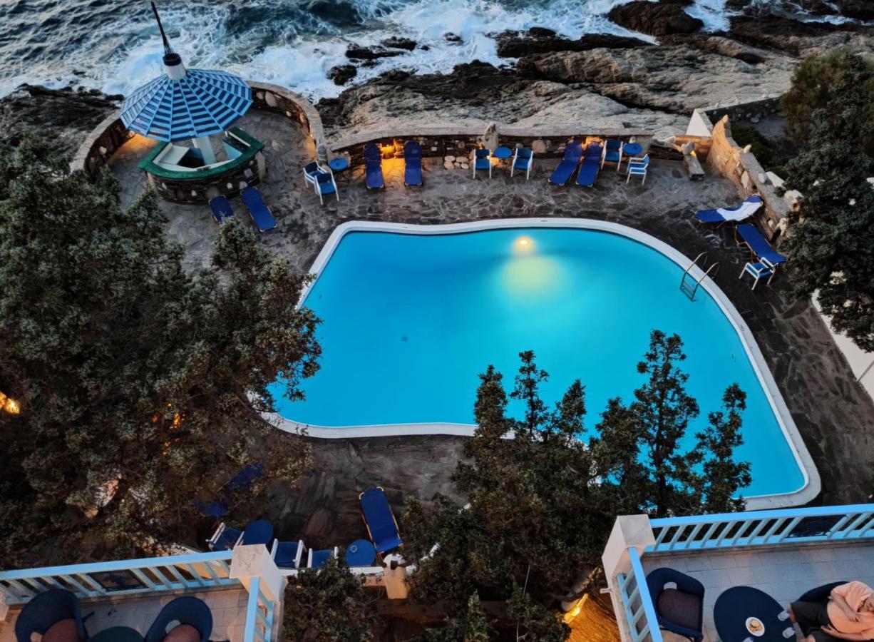 Daidalos Hotel Armenistis  Dış mekan fotoğraf