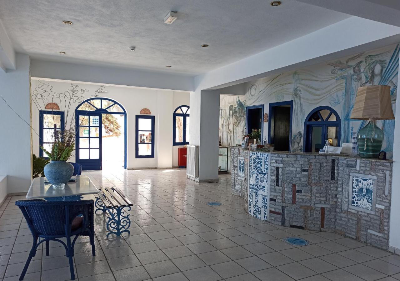 Daidalos Hotel Armenistis  Dış mekan fotoğraf